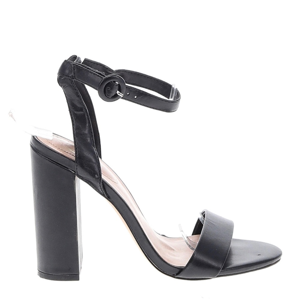 Mix No. 6 Black Heels Size 6